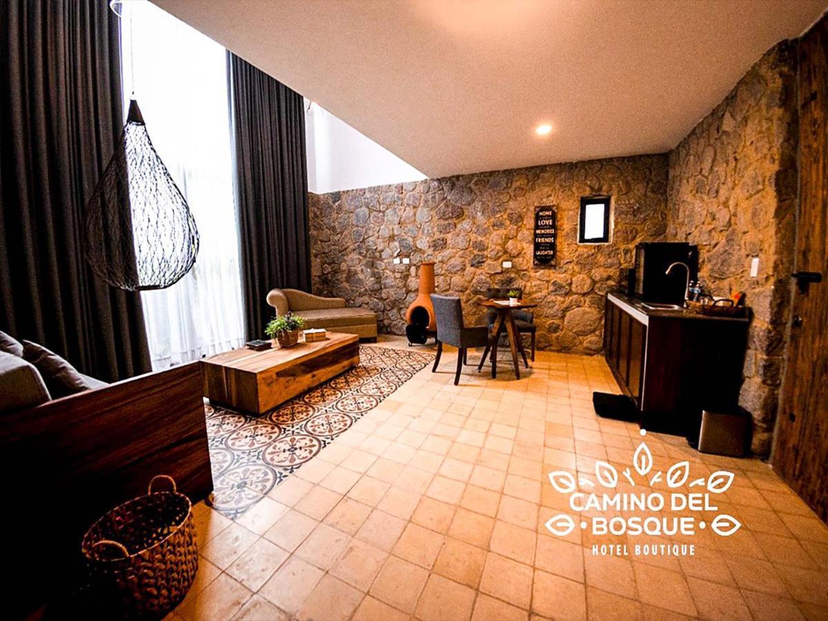 Hotel Boutique Camino Del Bosque By Rotamundos Cholula Exterior photo