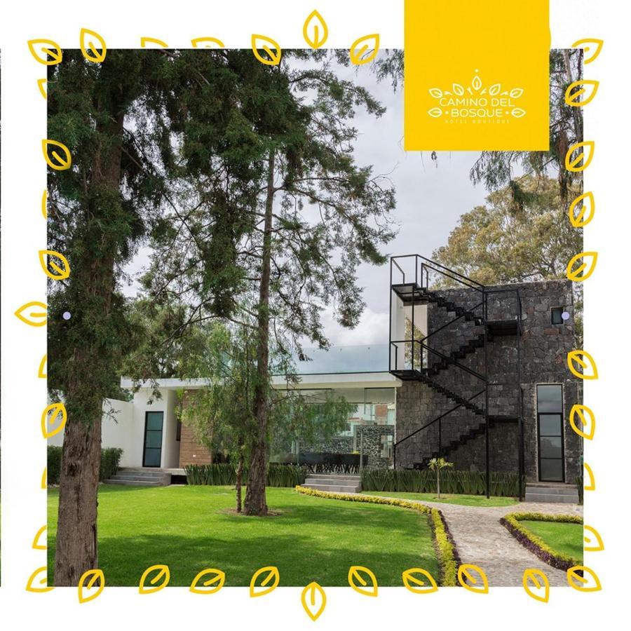 Hotel Boutique Camino Del Bosque By Rotamundos Cholula Exterior photo