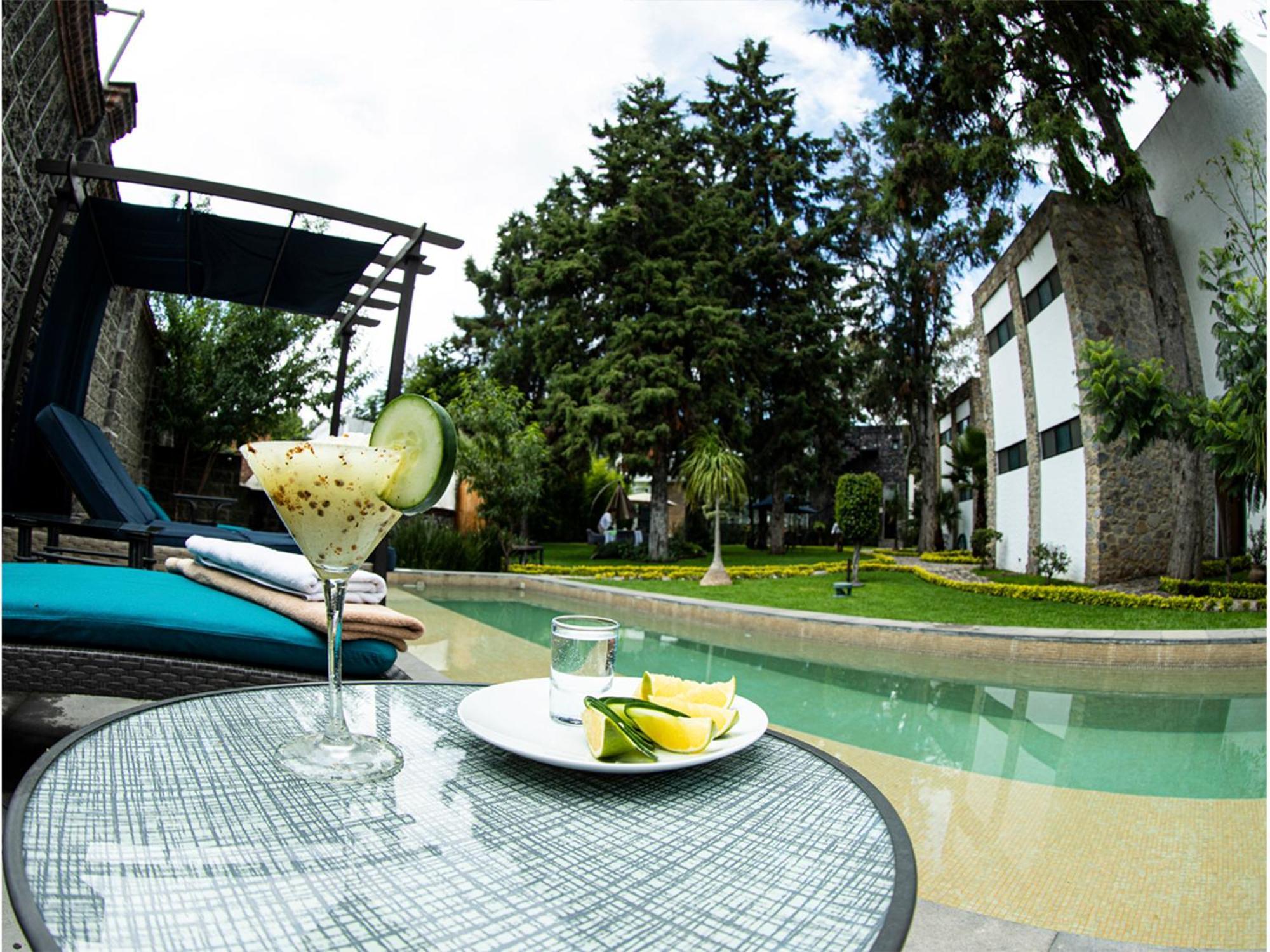 Hotel Boutique Camino Del Bosque By Rotamundos Cholula Exterior photo